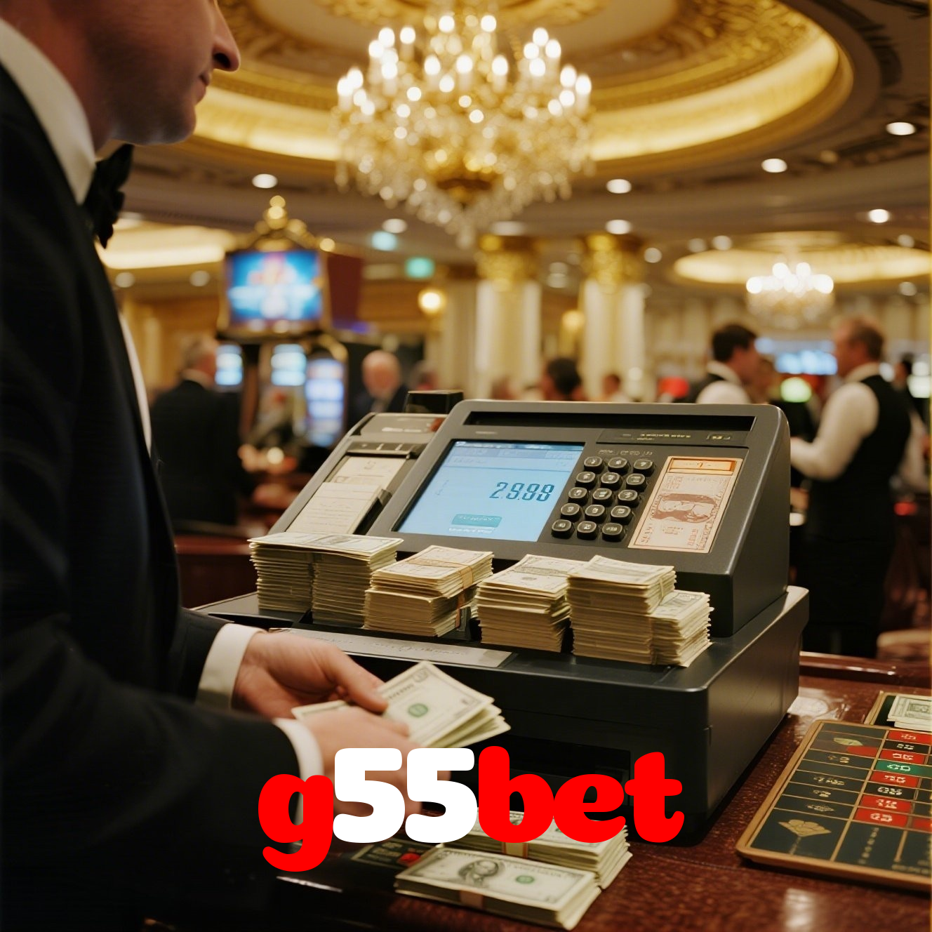 Segurança no g55bet