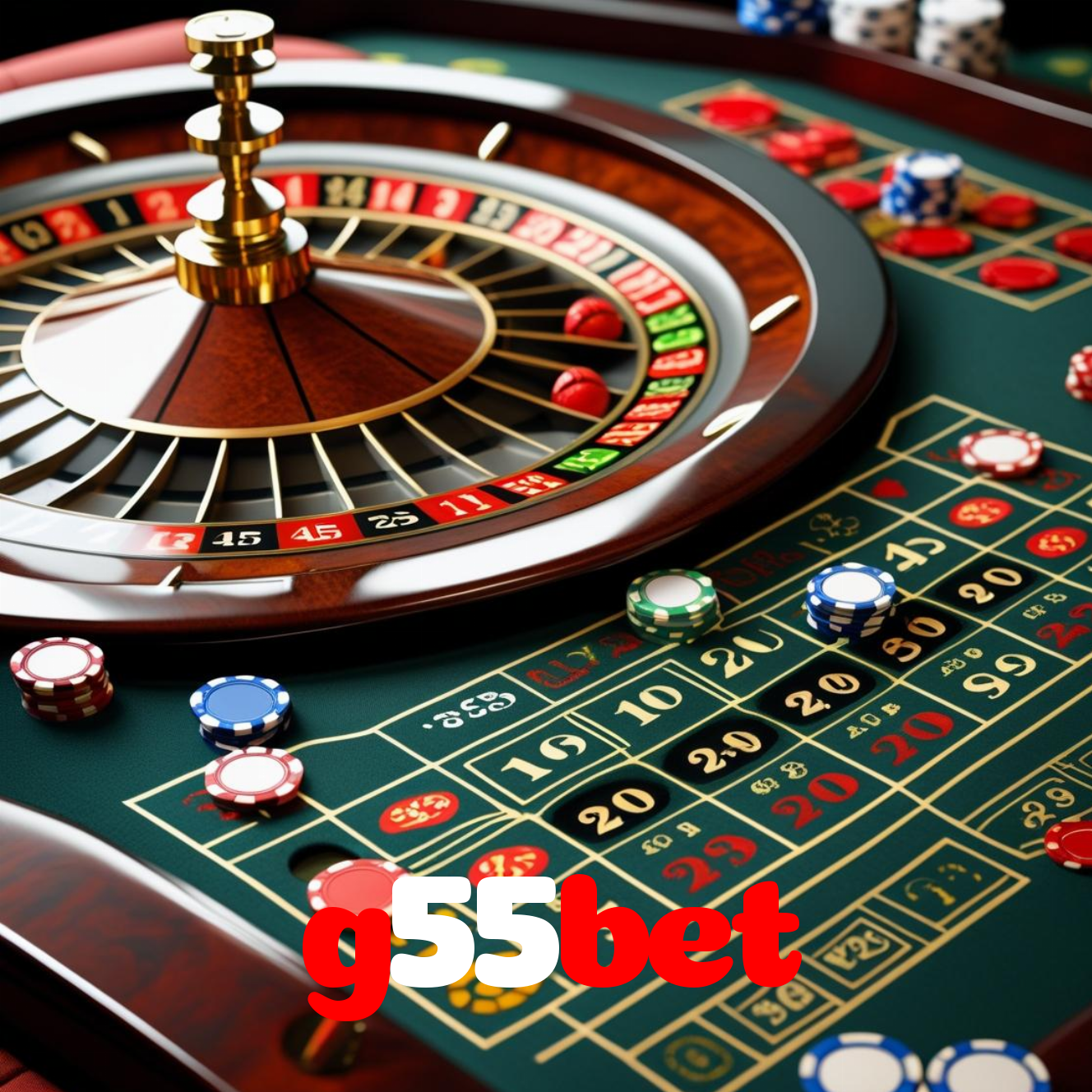 Login no g55bet