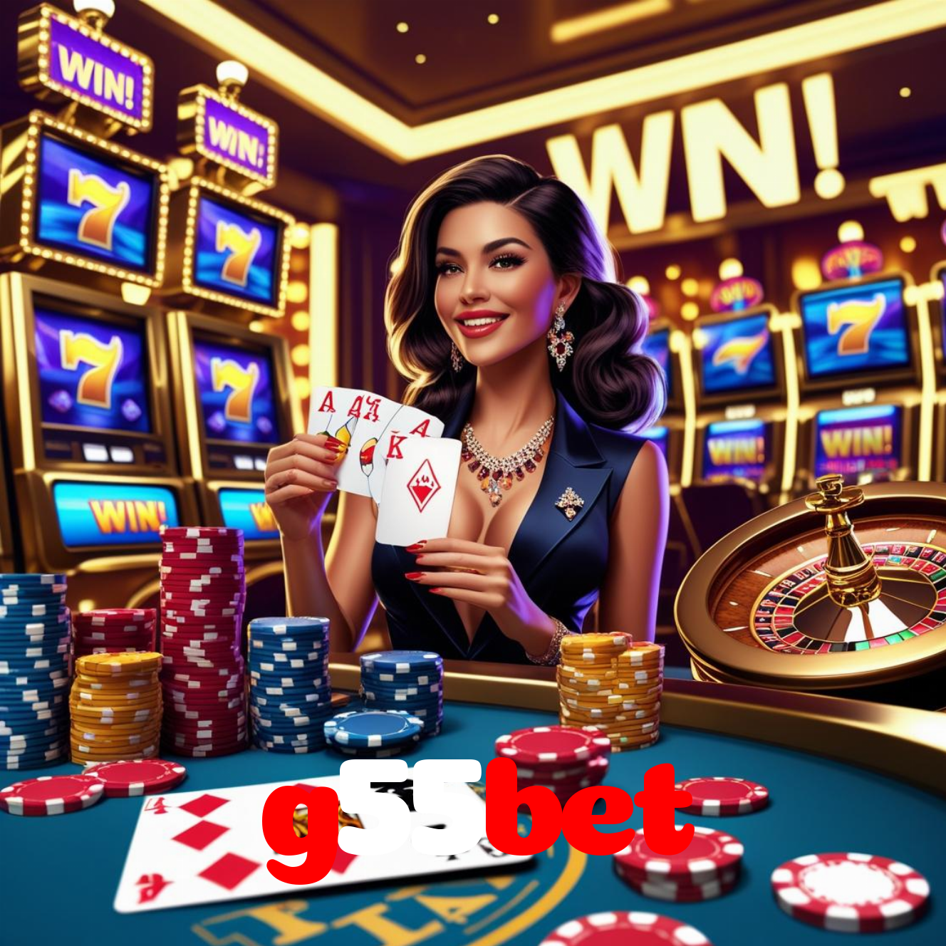 Login no g55bet