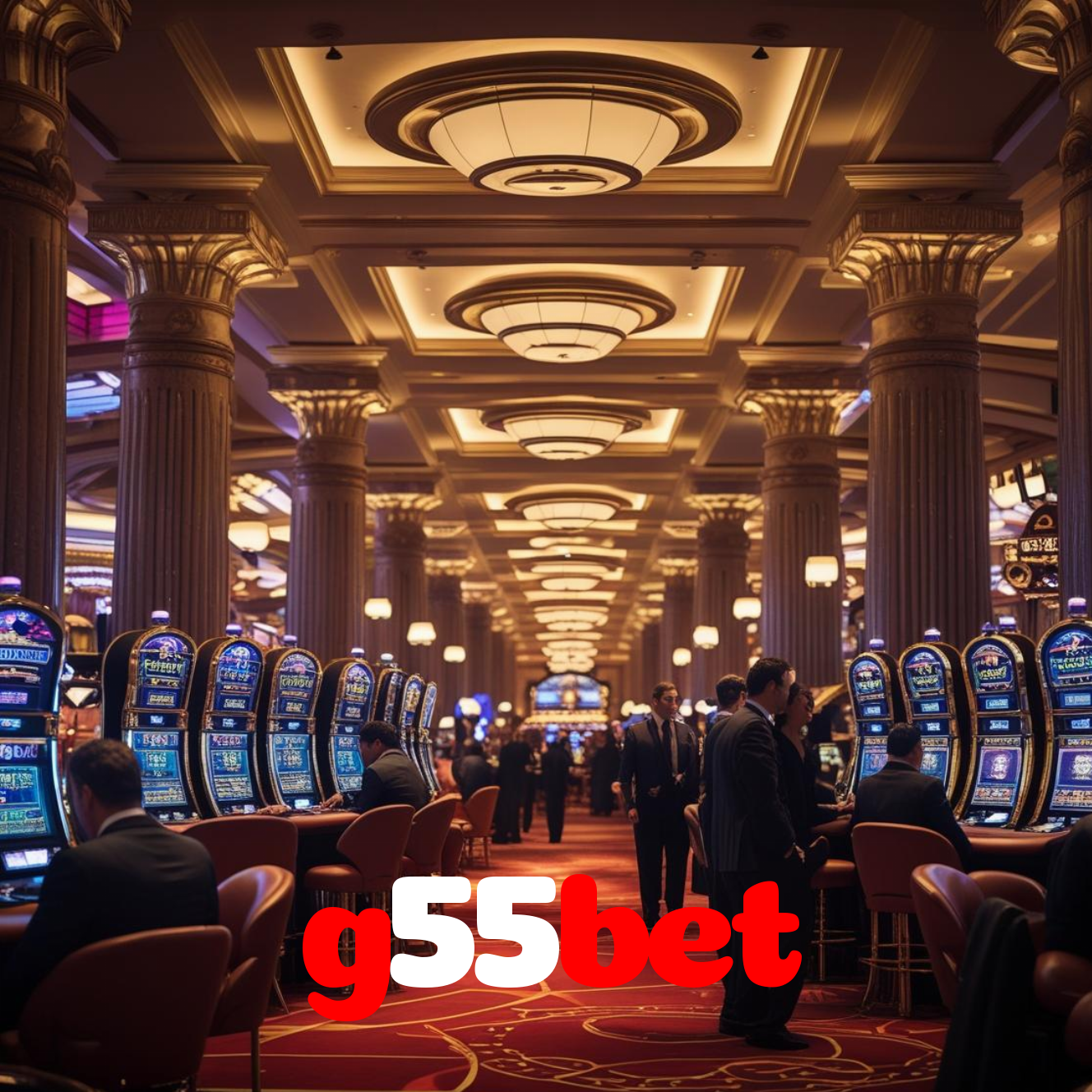 Login no g55bet