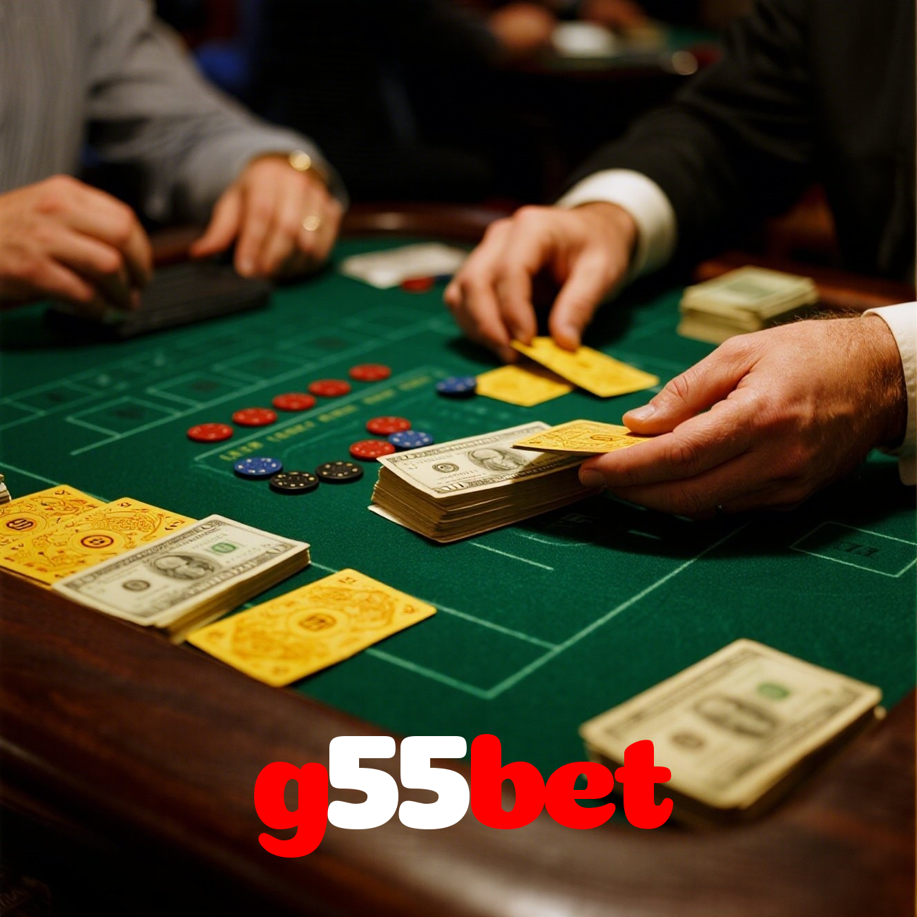 Segurança no g55bet