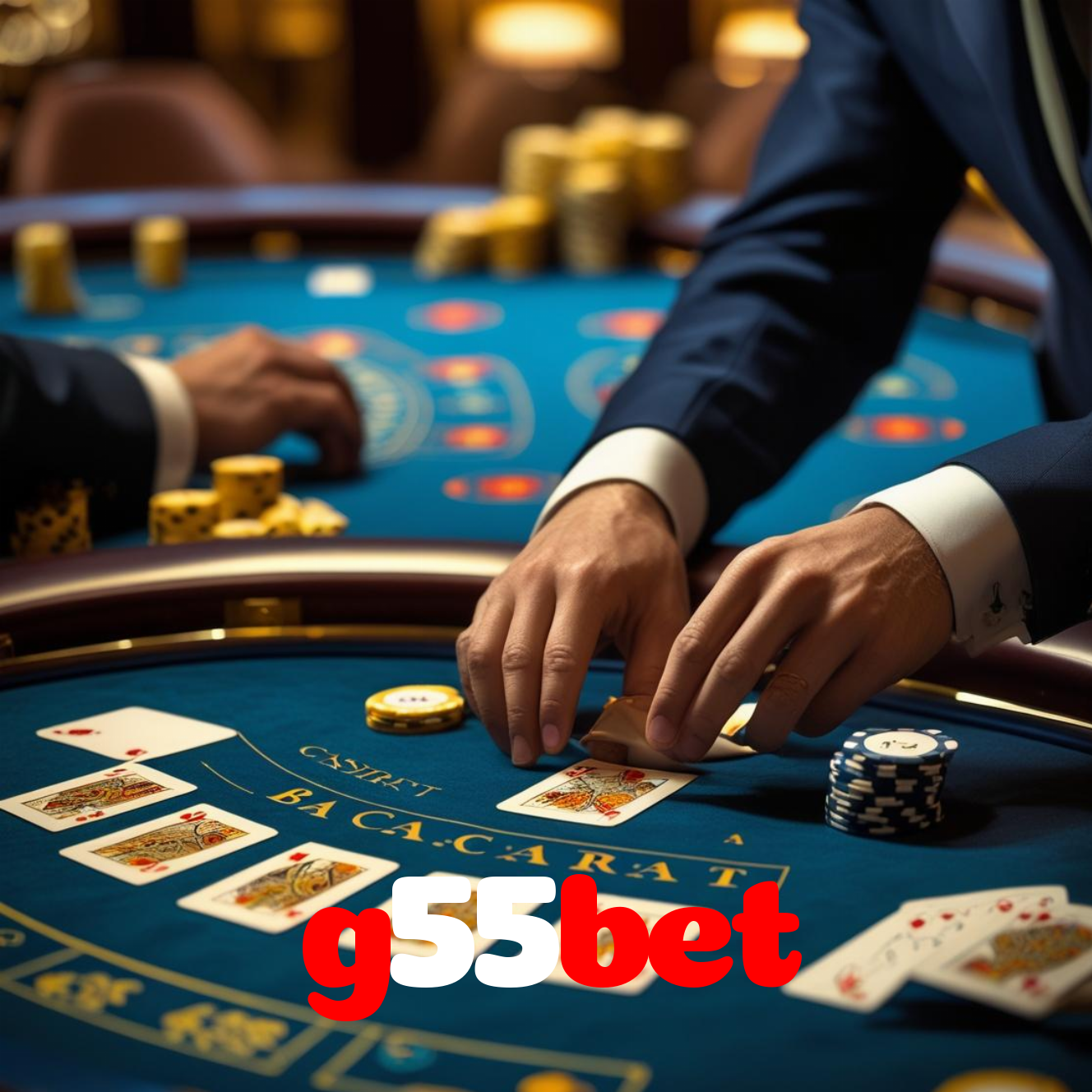 Segurança no g55bet