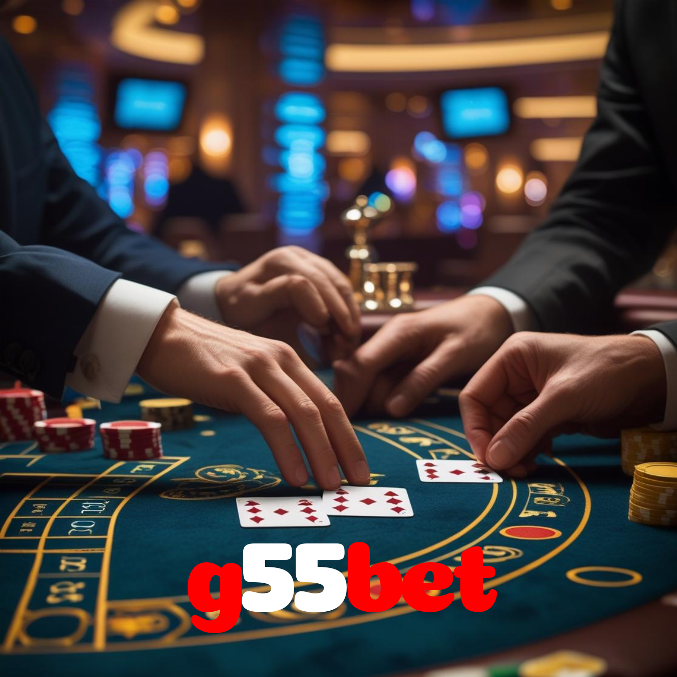 Segurança no g55bet