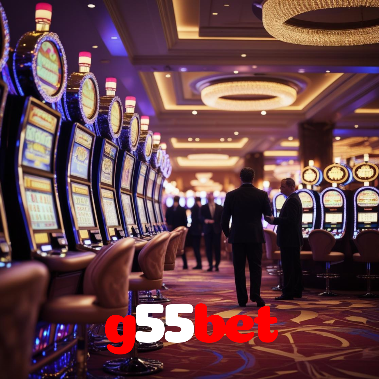 Login no g55bet