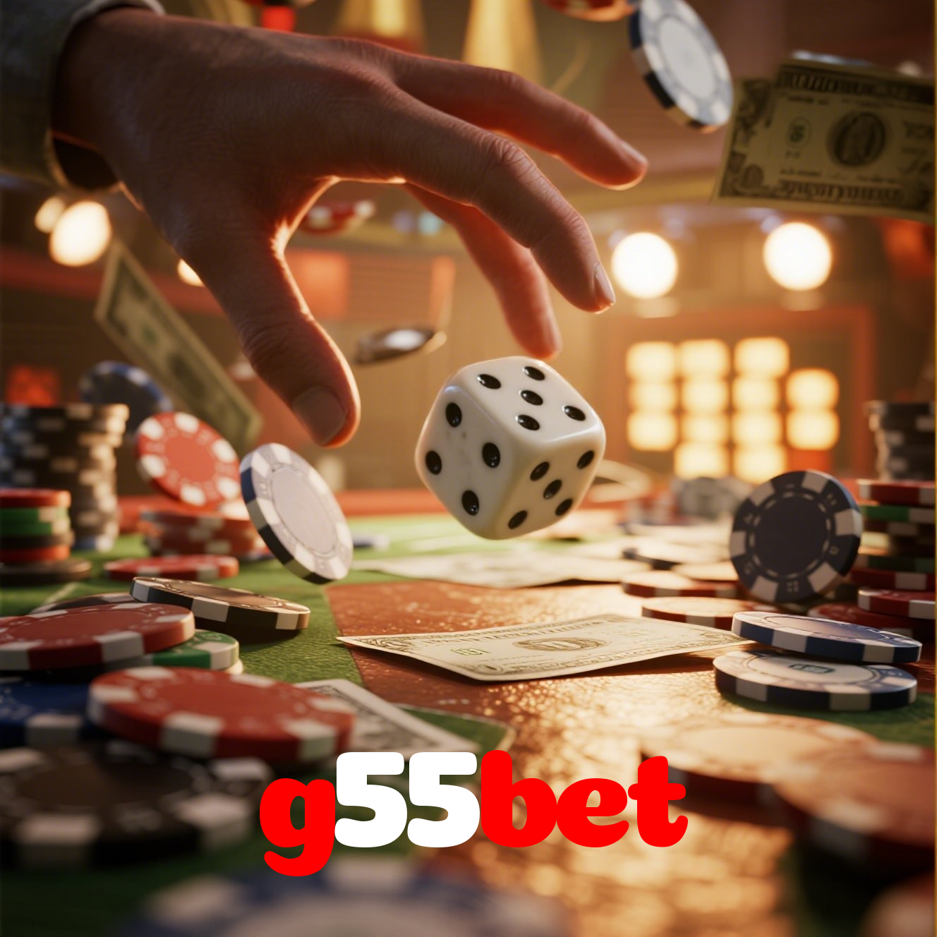 Login no g55bet