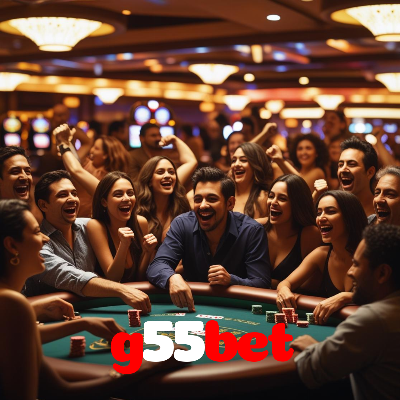 Login no g55bet