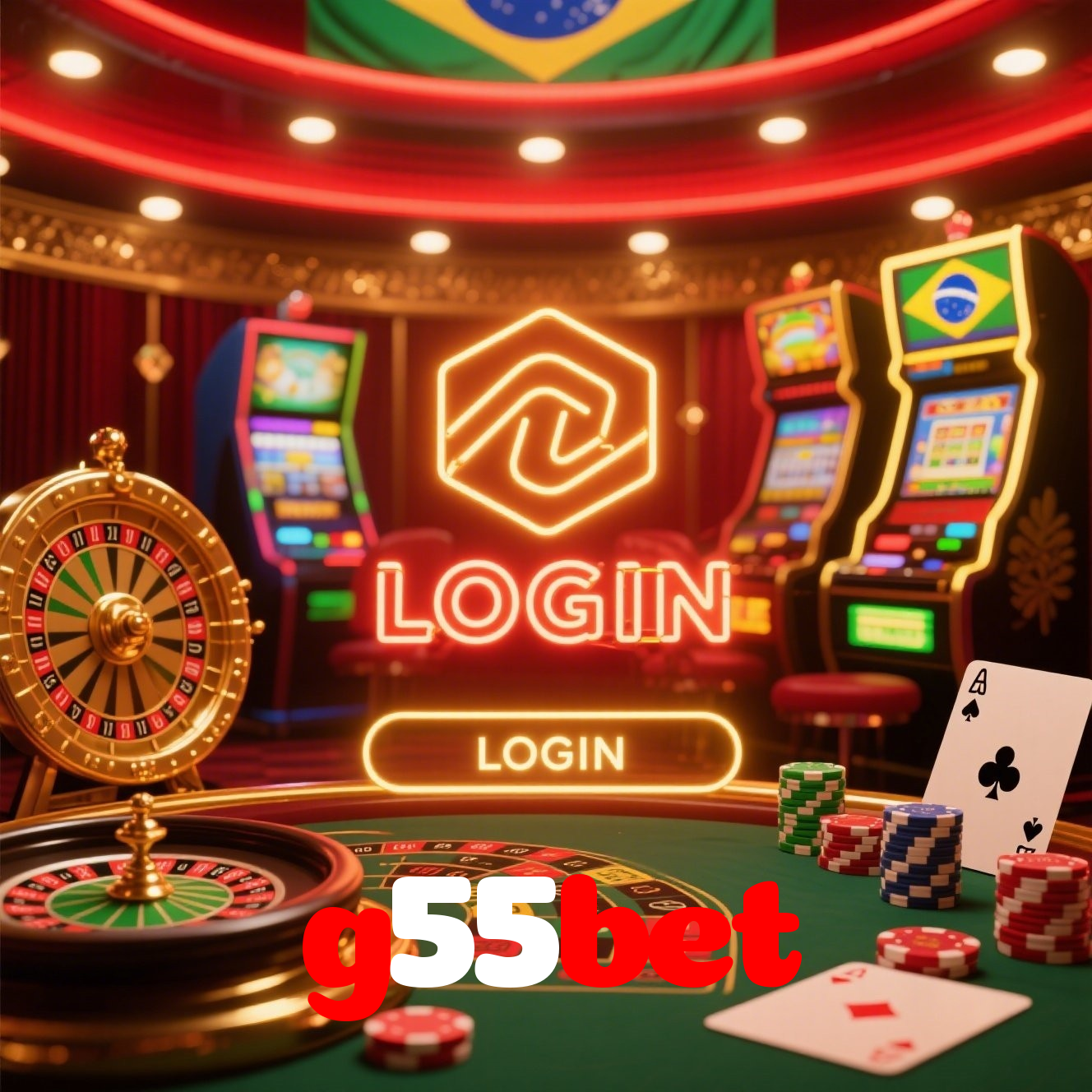 Login no g55bet