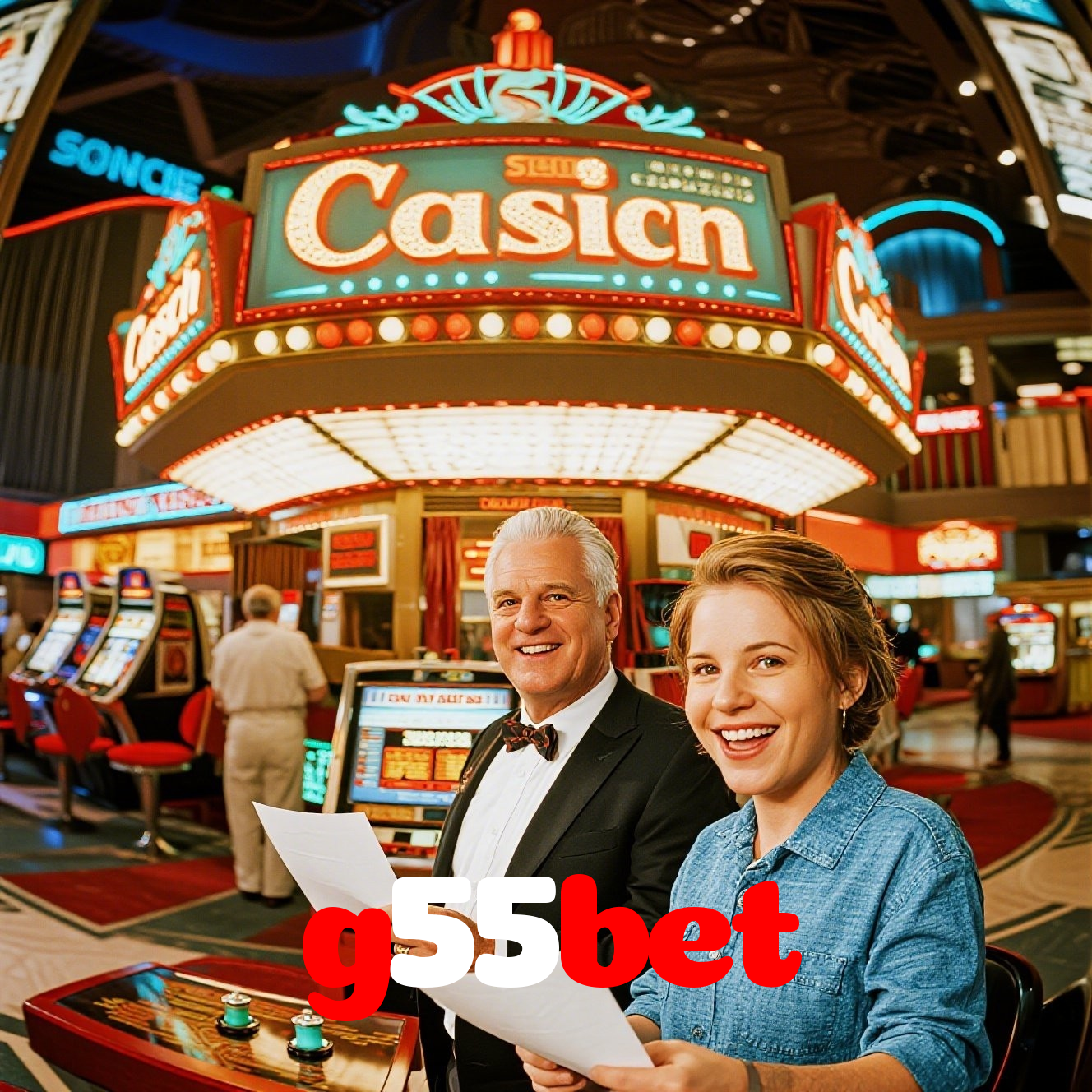 Login no g55bet