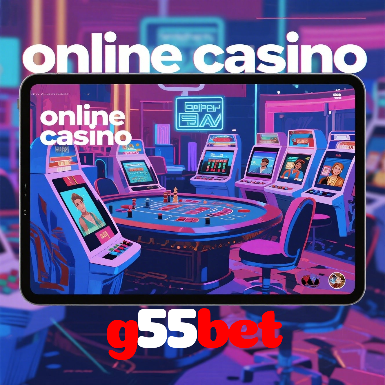 Segurança no g55bet
