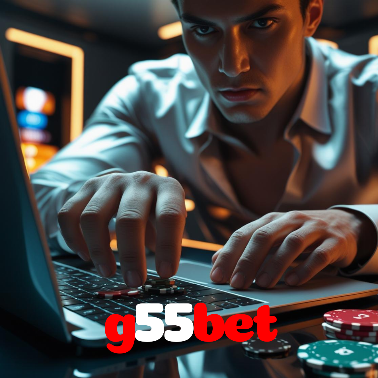 Login no g55bet
