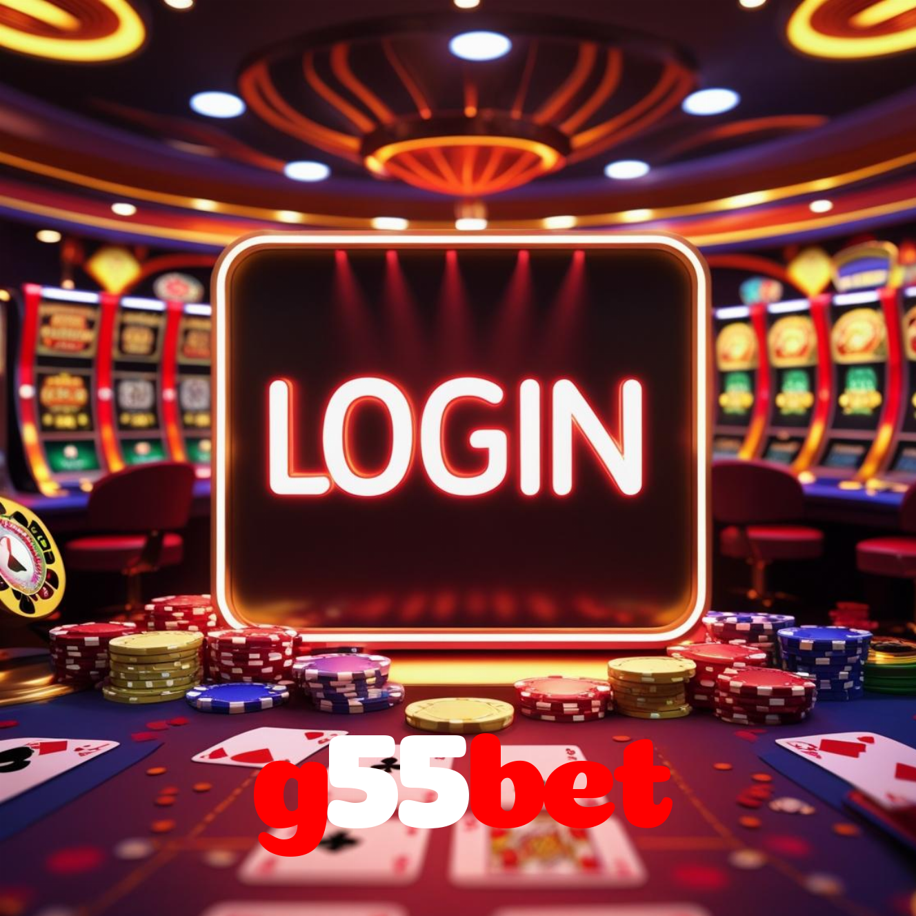 Problemas de Login no g55bet