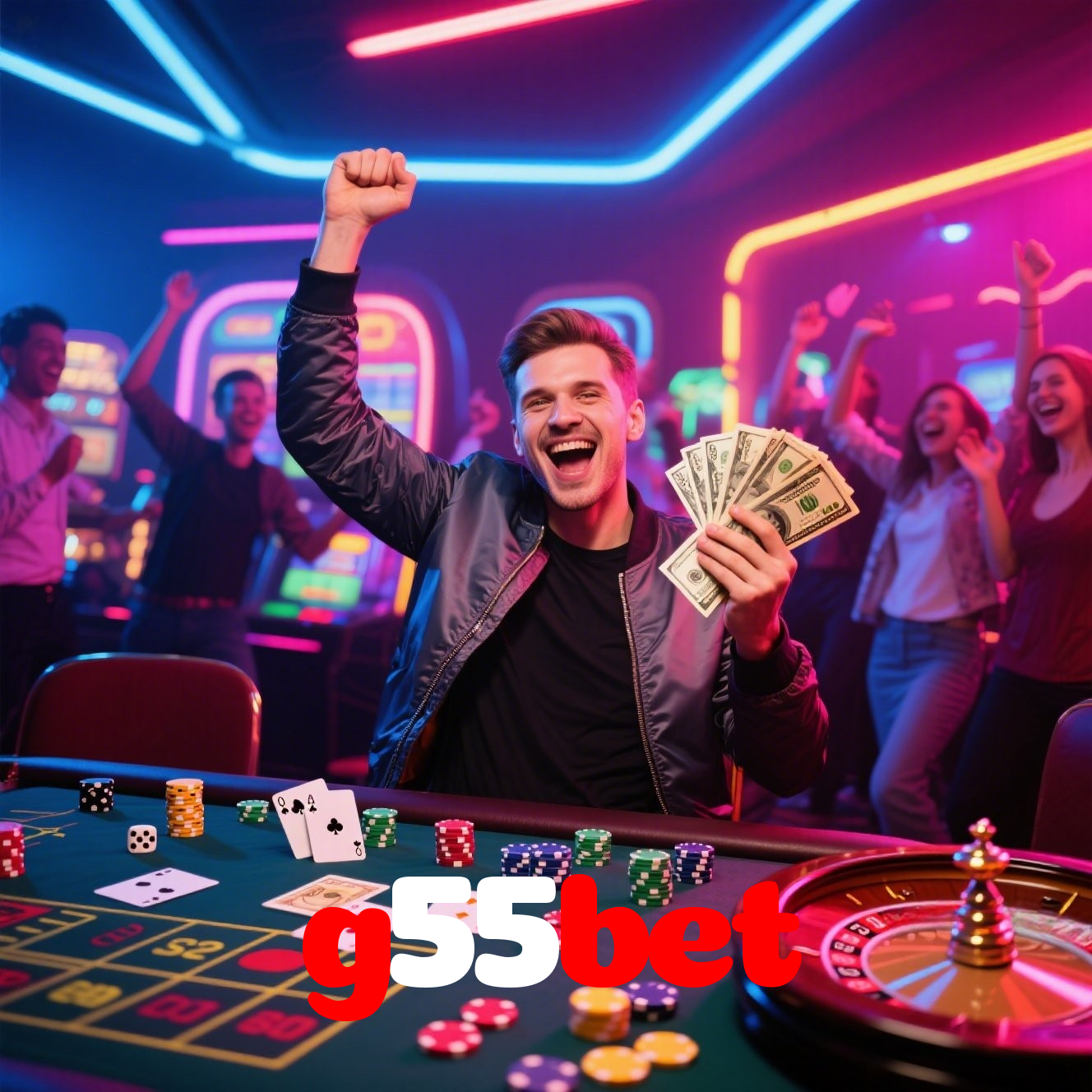 Segurança no g55bet