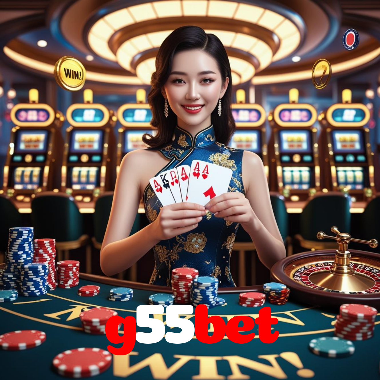 Login no g55bet