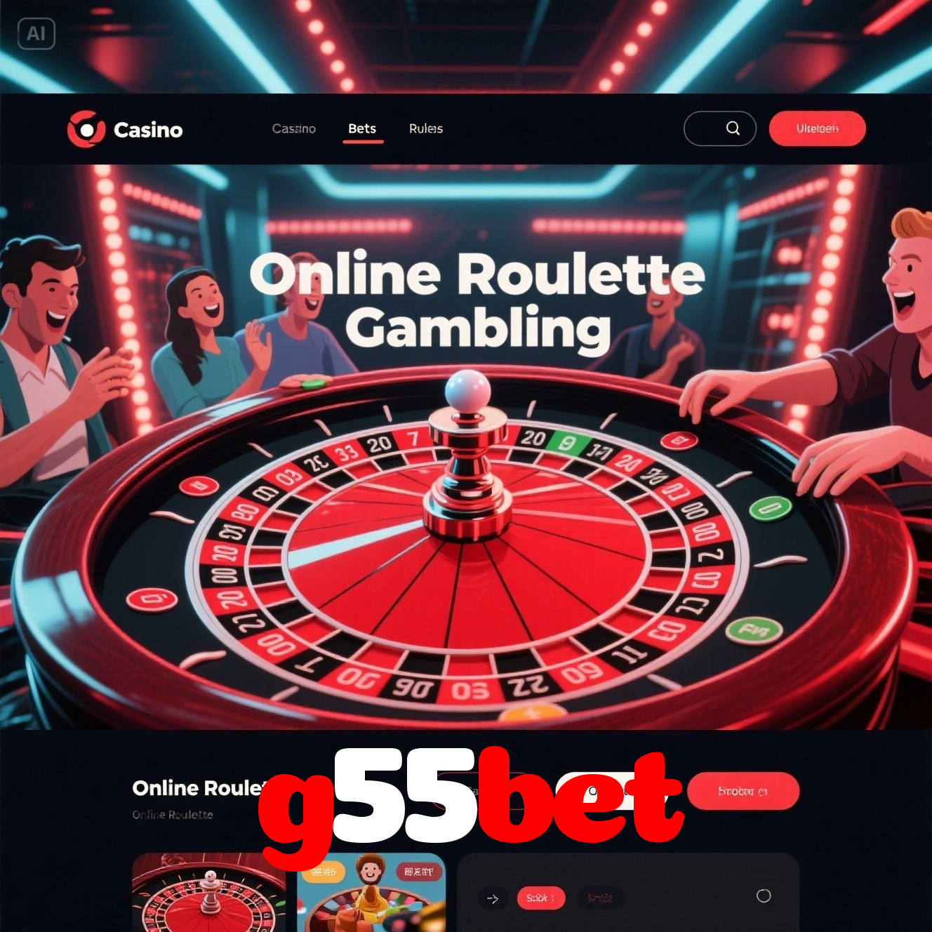 Segurança no g55bet