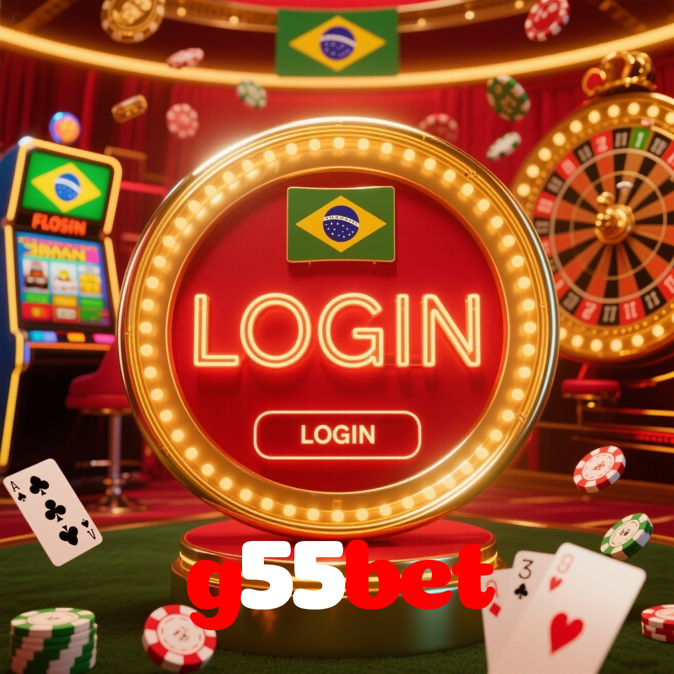 Login no g55bet