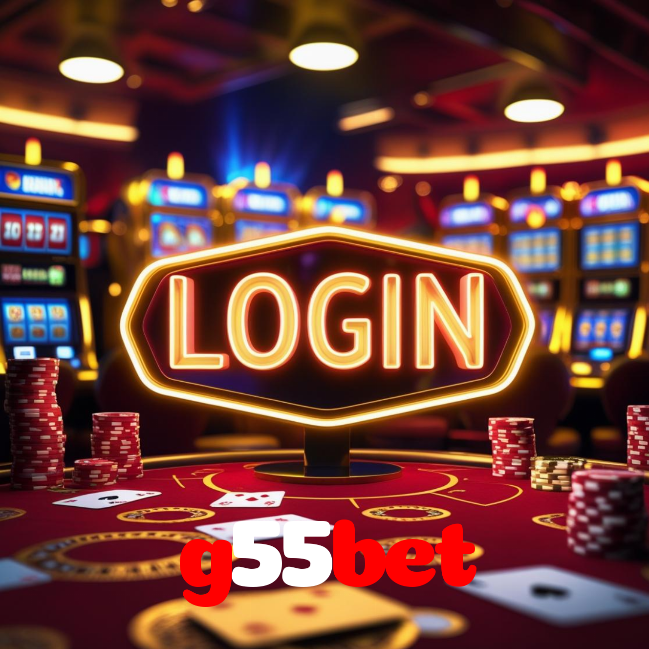 Segurança no g55bet
