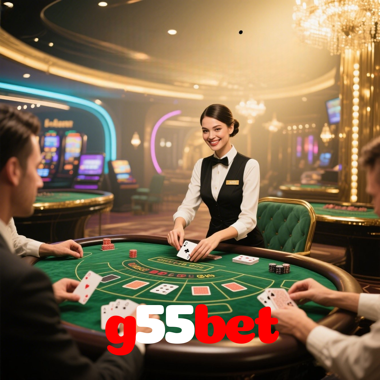 Segurança no g55bet