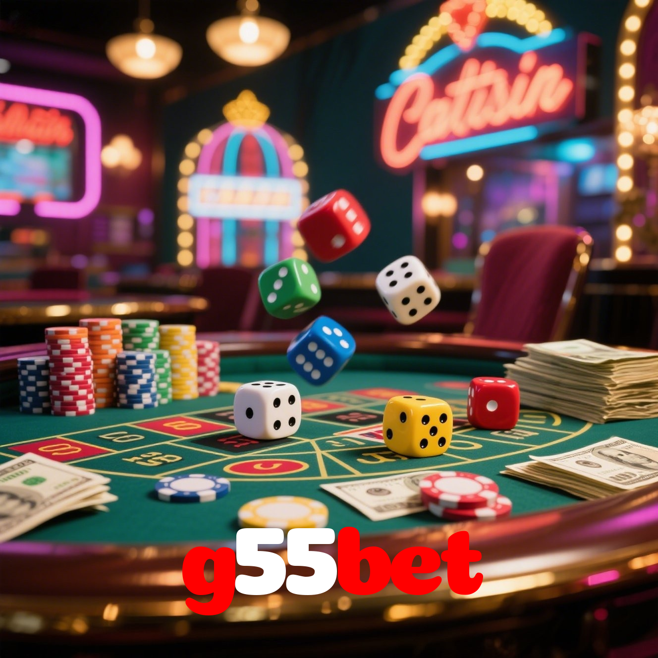 Segurança no g55bet