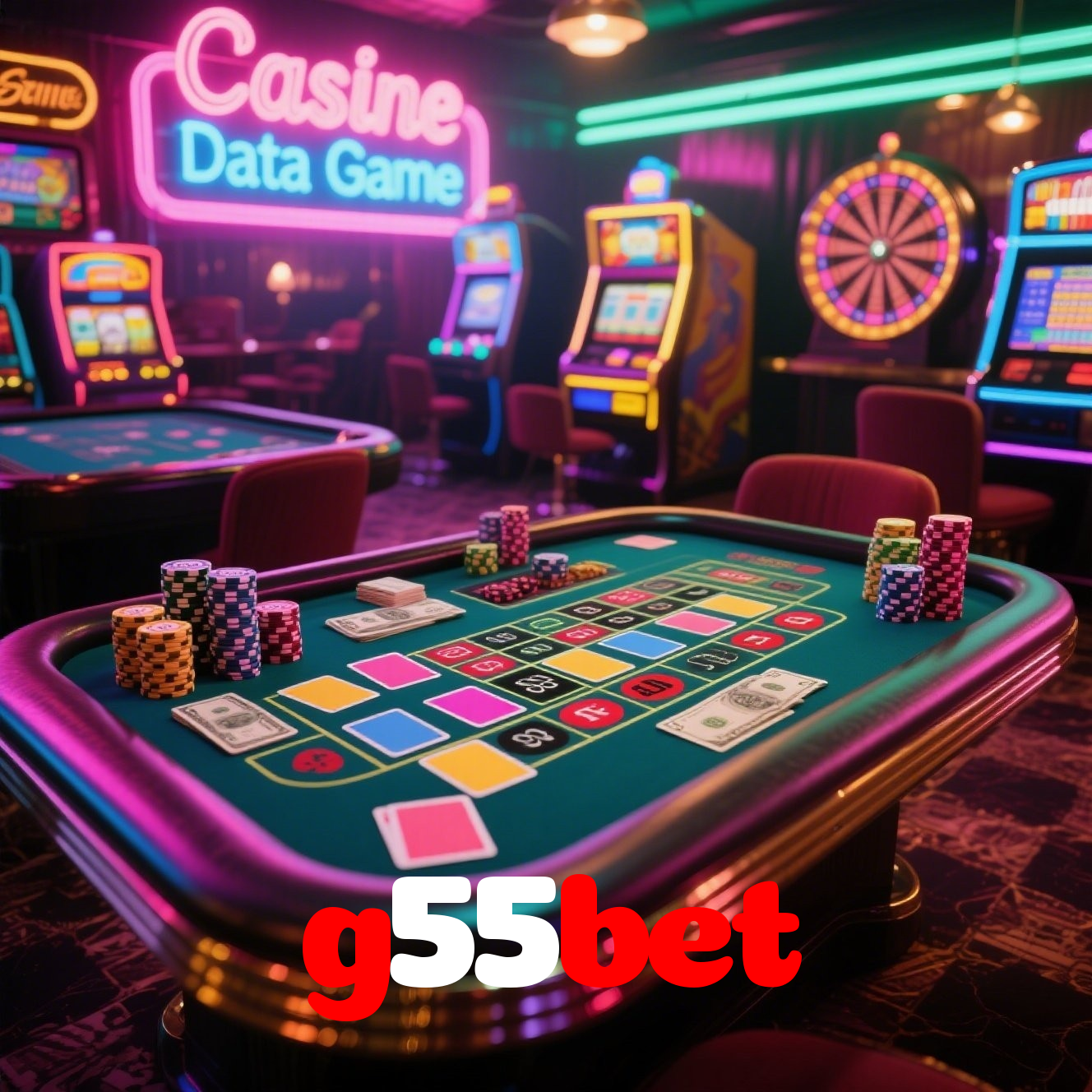 Login no g55bet
