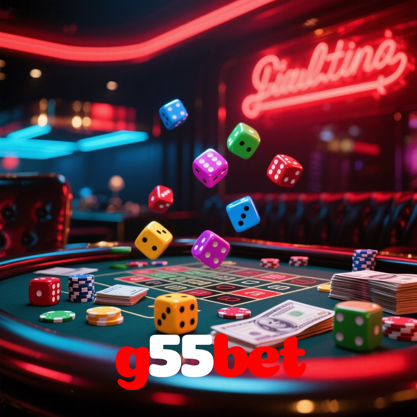 Segurança no g55bet