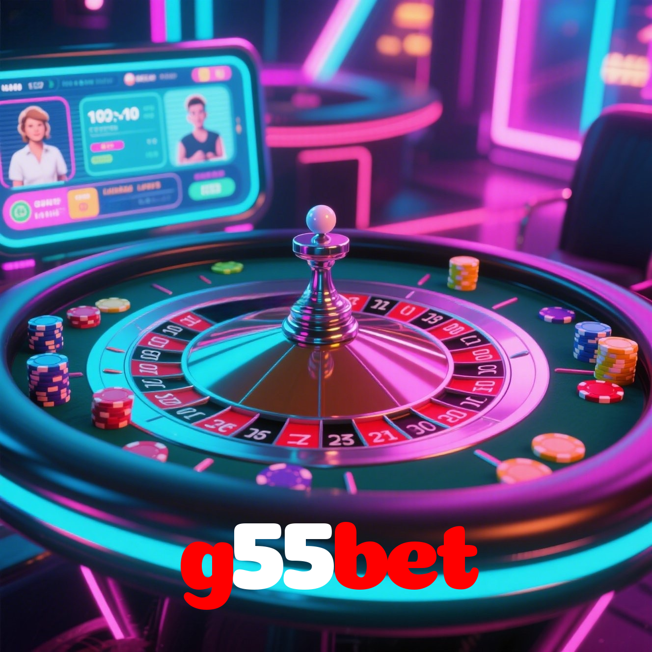 Promoções do g55bet