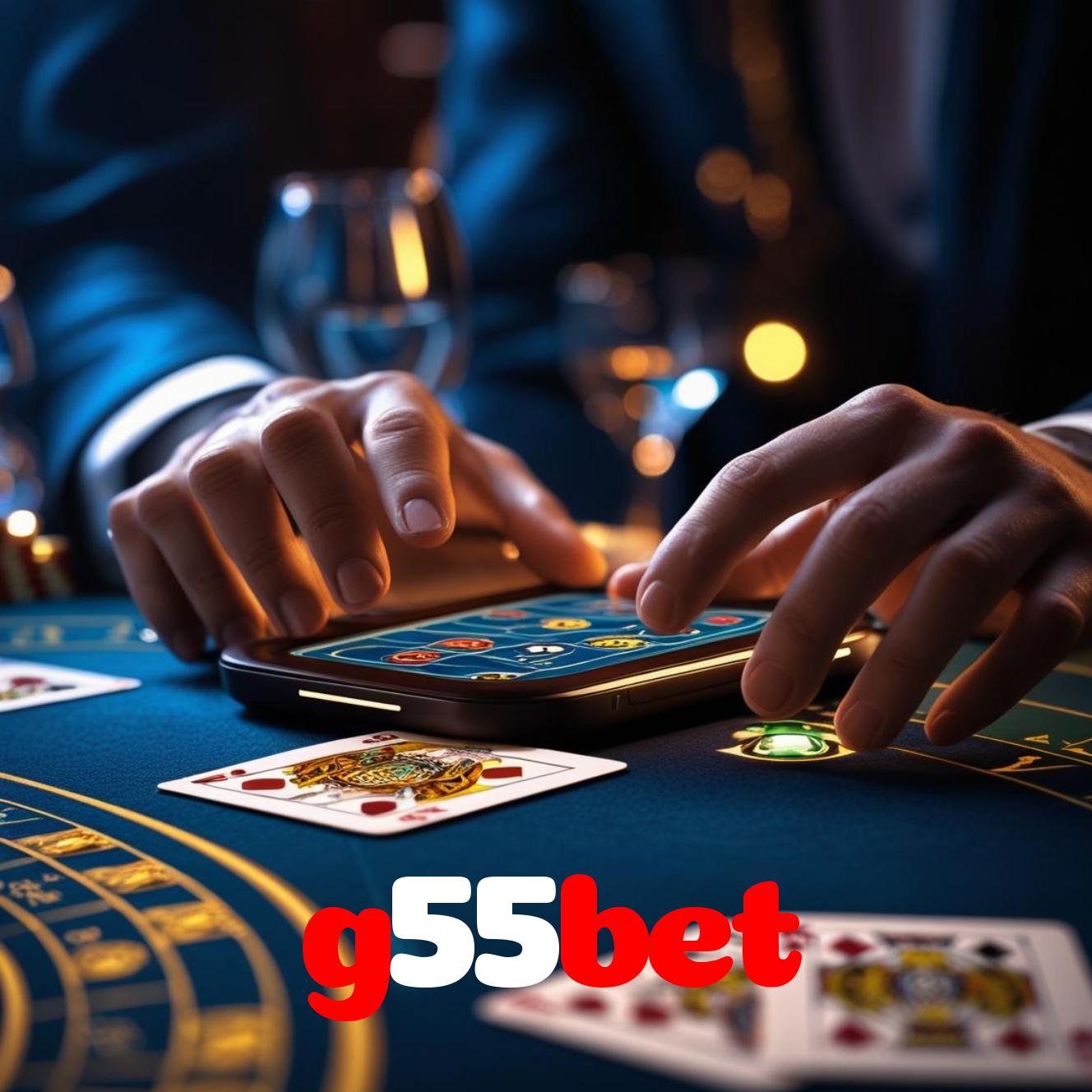 Segurança no g55bet