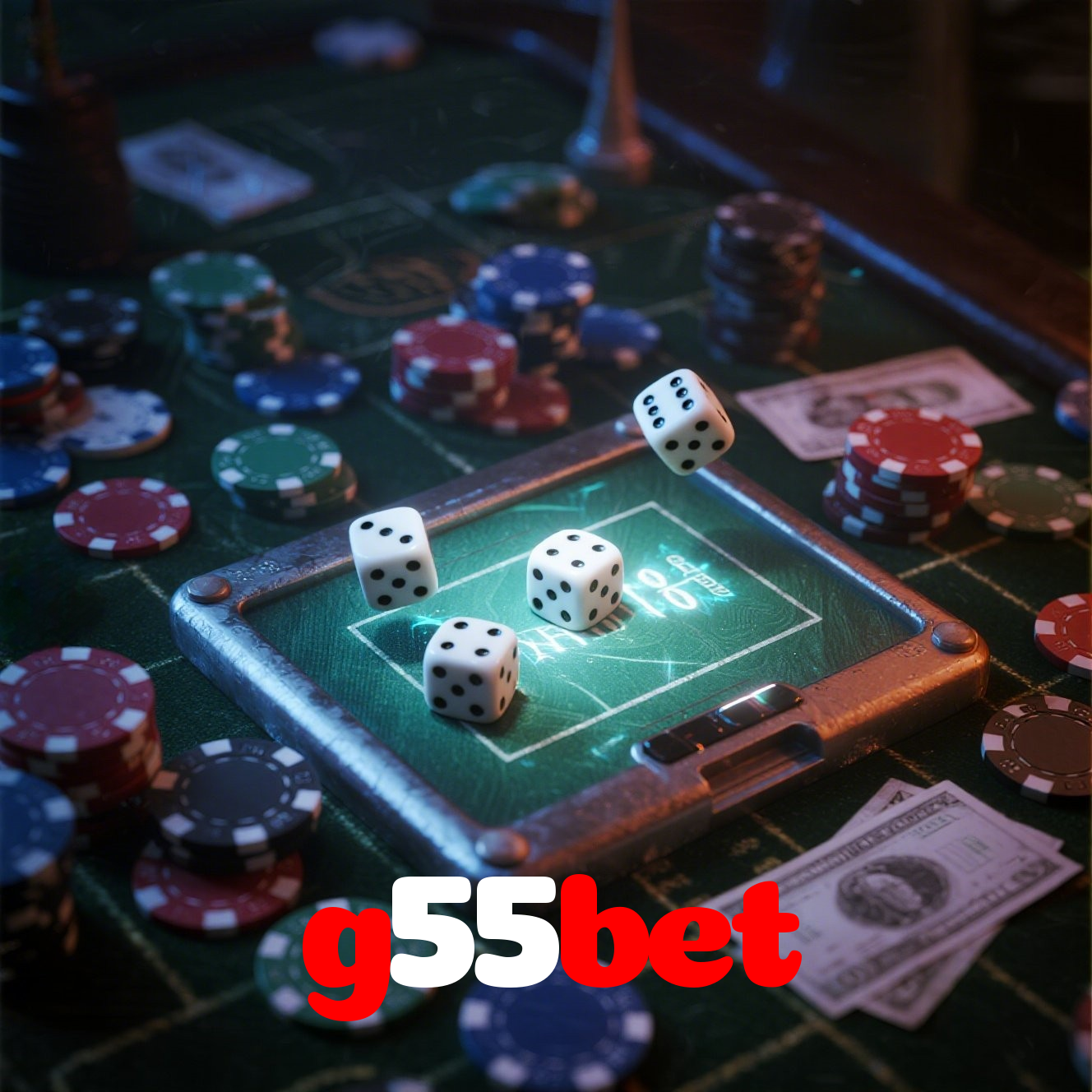 Login no g55bet