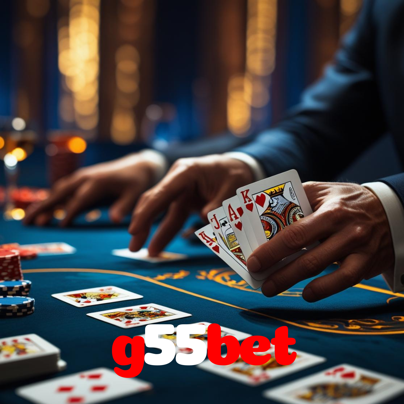 Segurança no g55bet