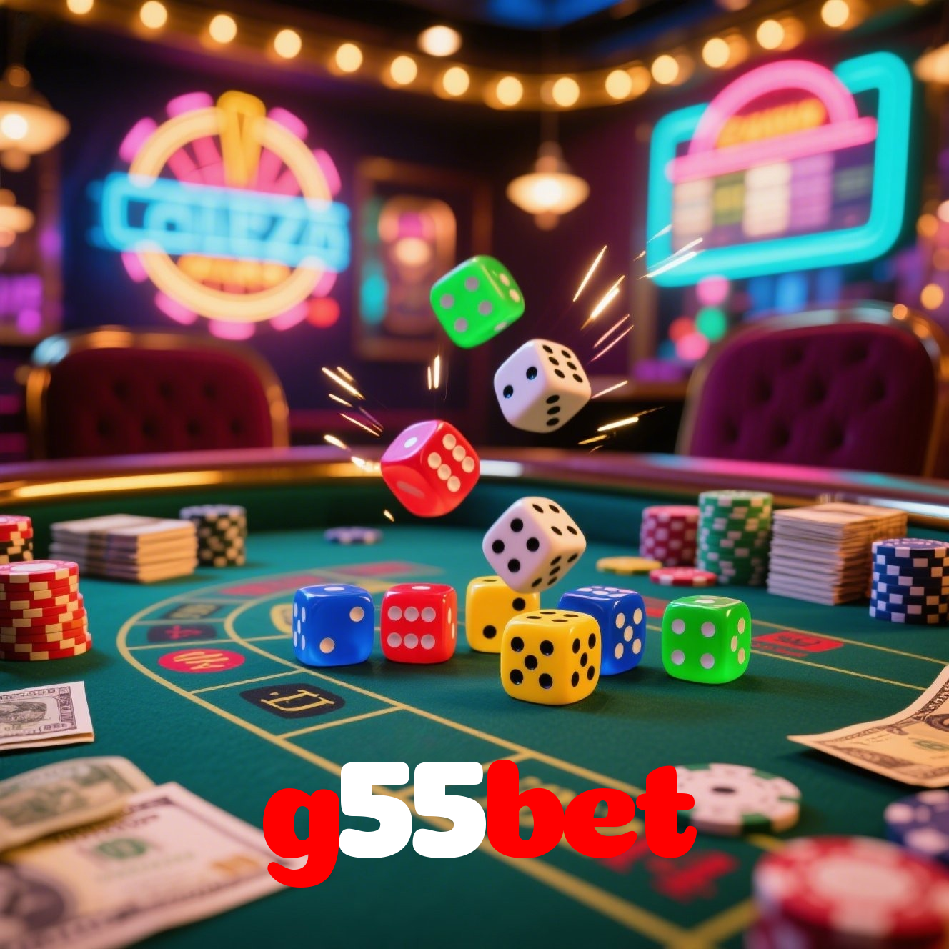 Login no g55bet