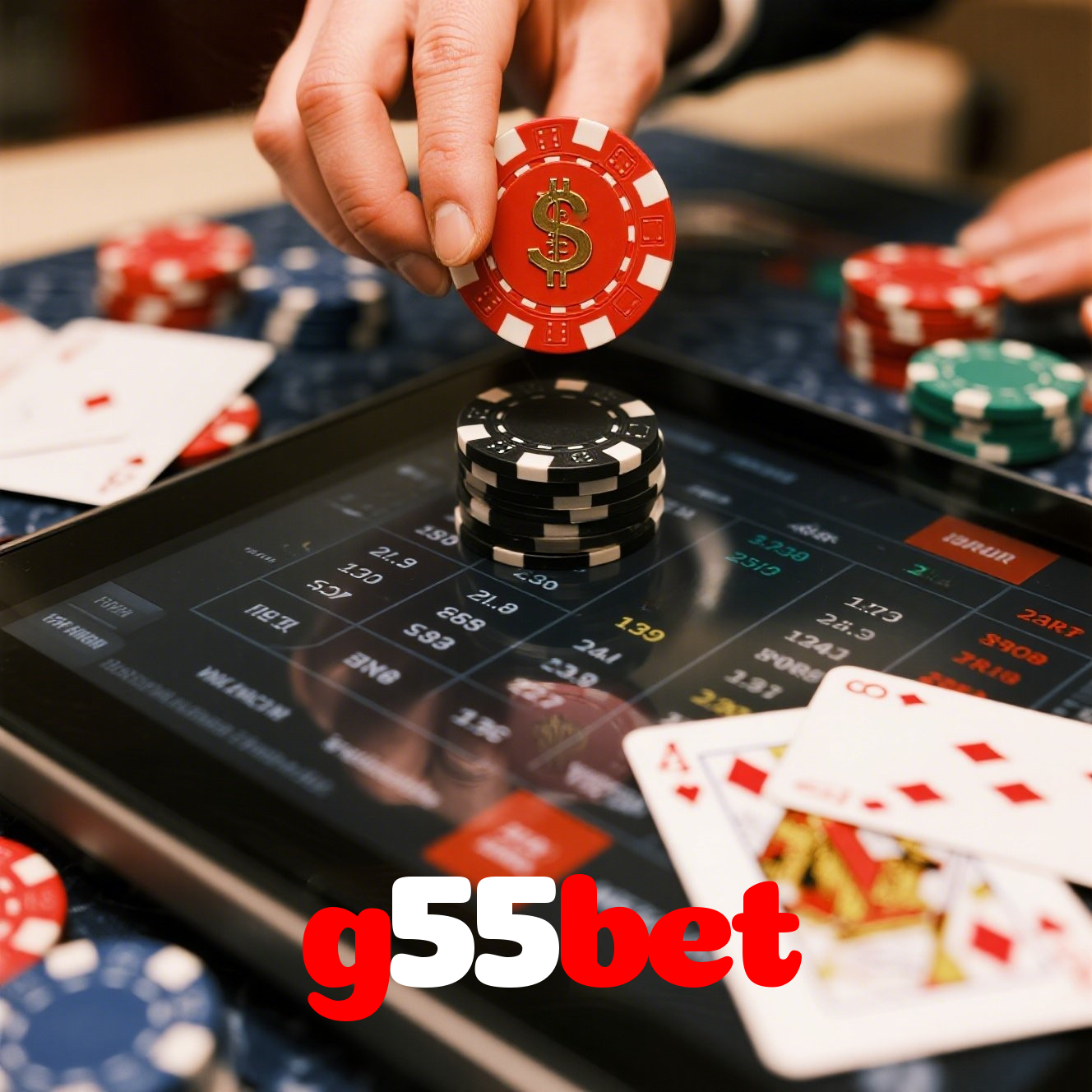 Login no g55bet