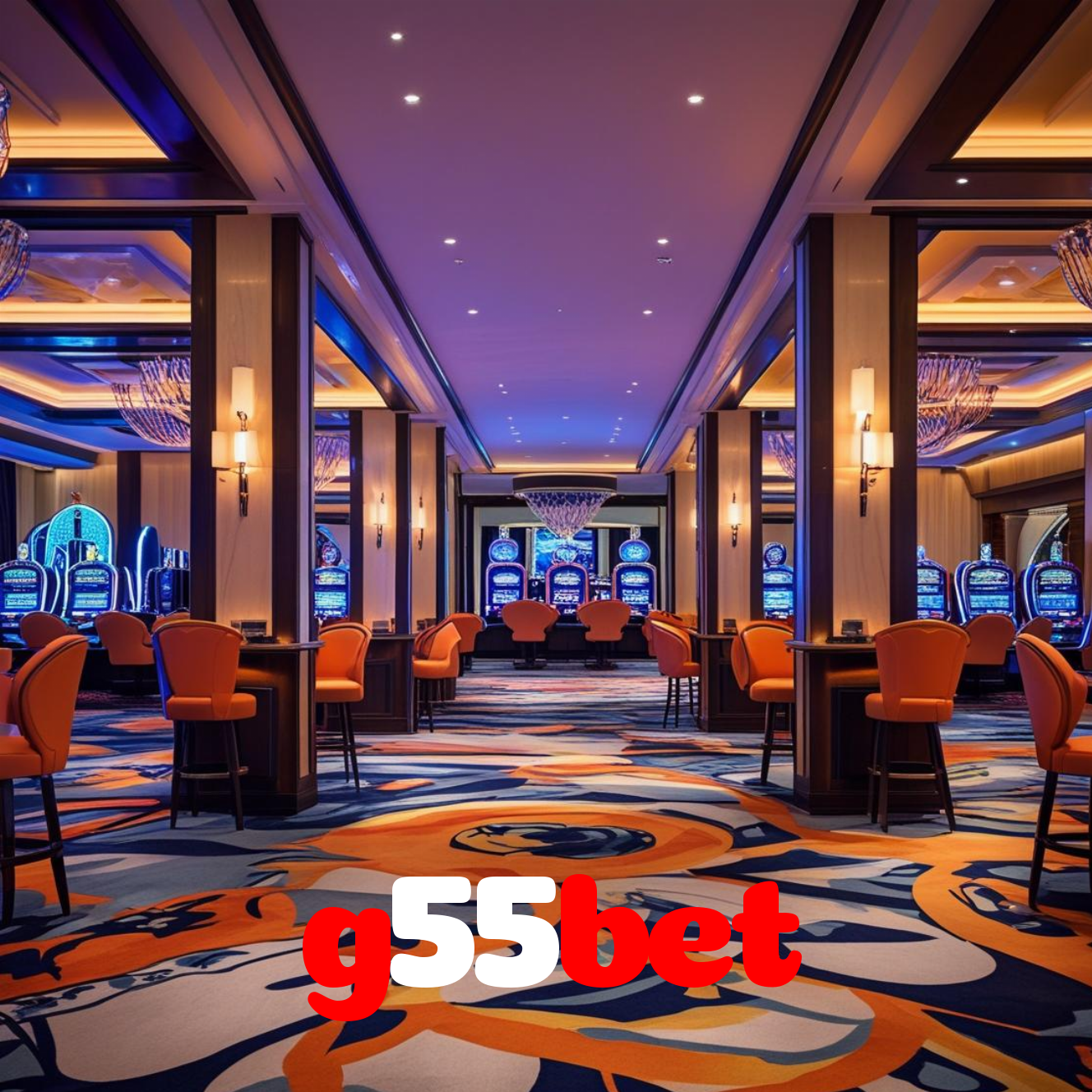 Login no g55bet