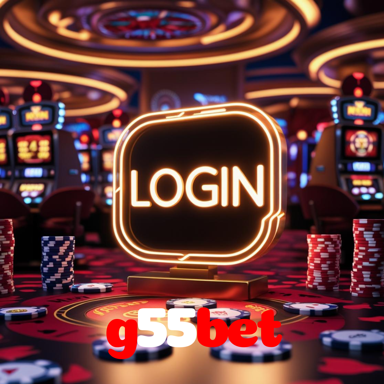 Segurança no g55bet