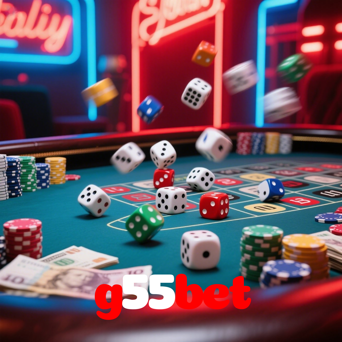 Login no g55bet