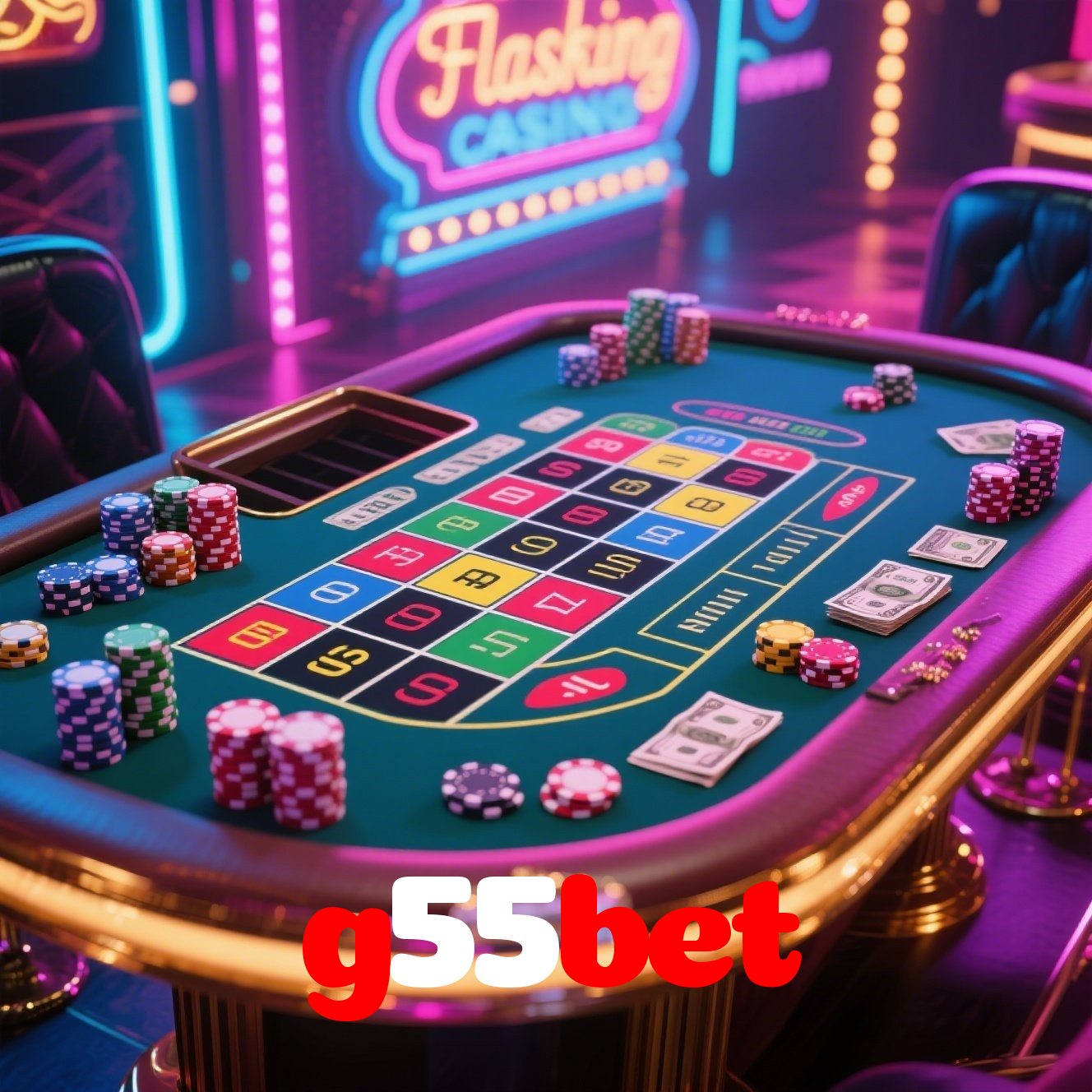 Login no g55bet