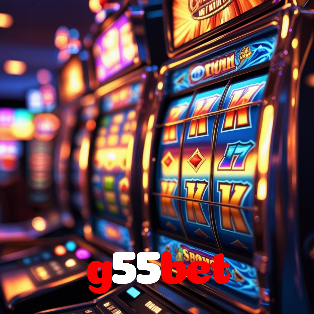 Login no g55bet