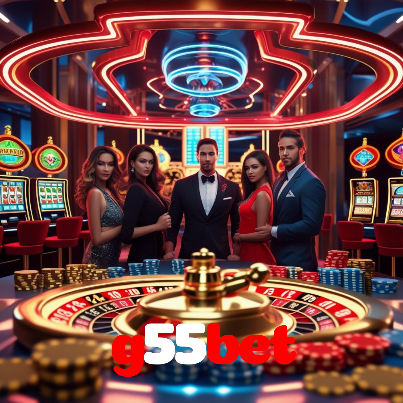 Login no g55bet