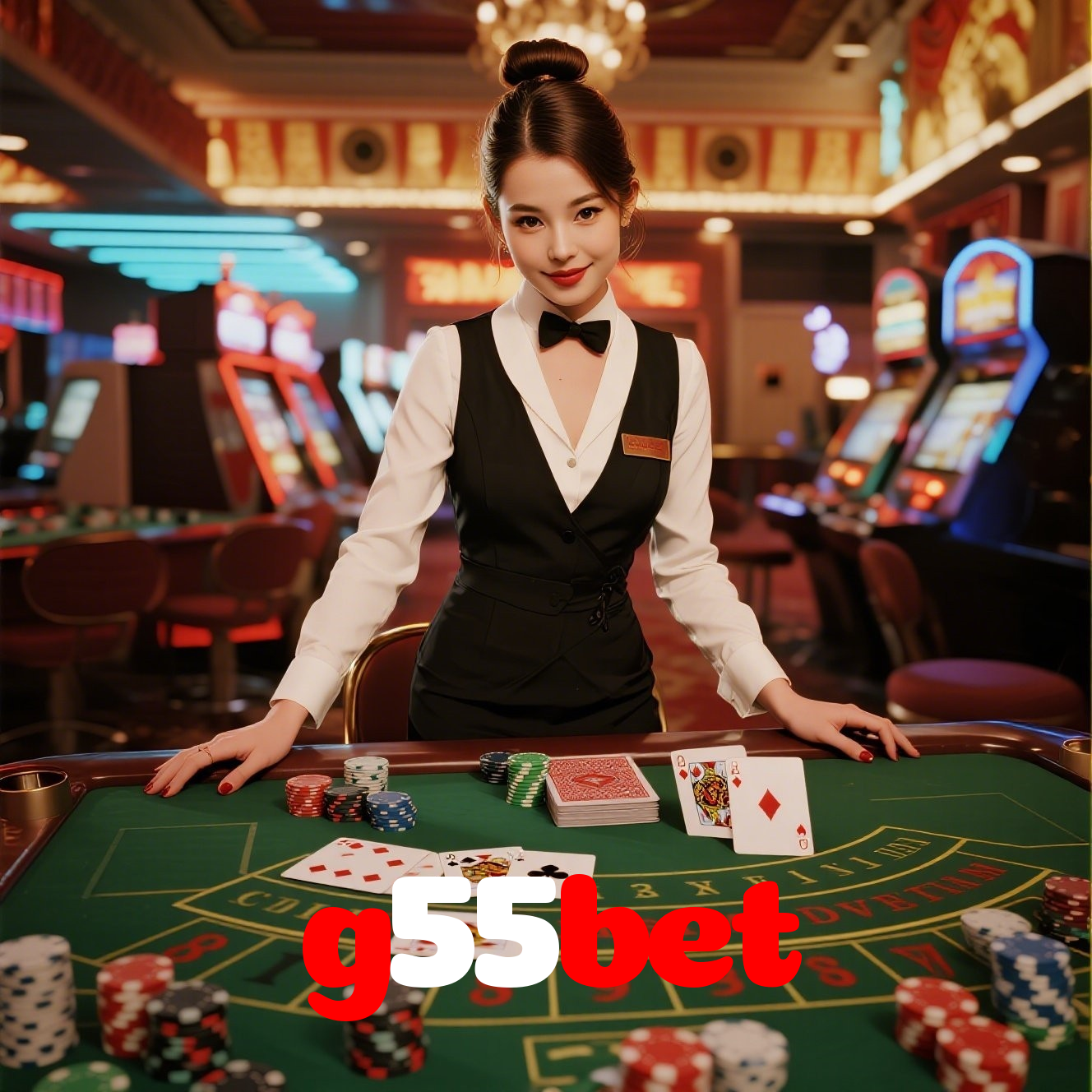Login no g55bet