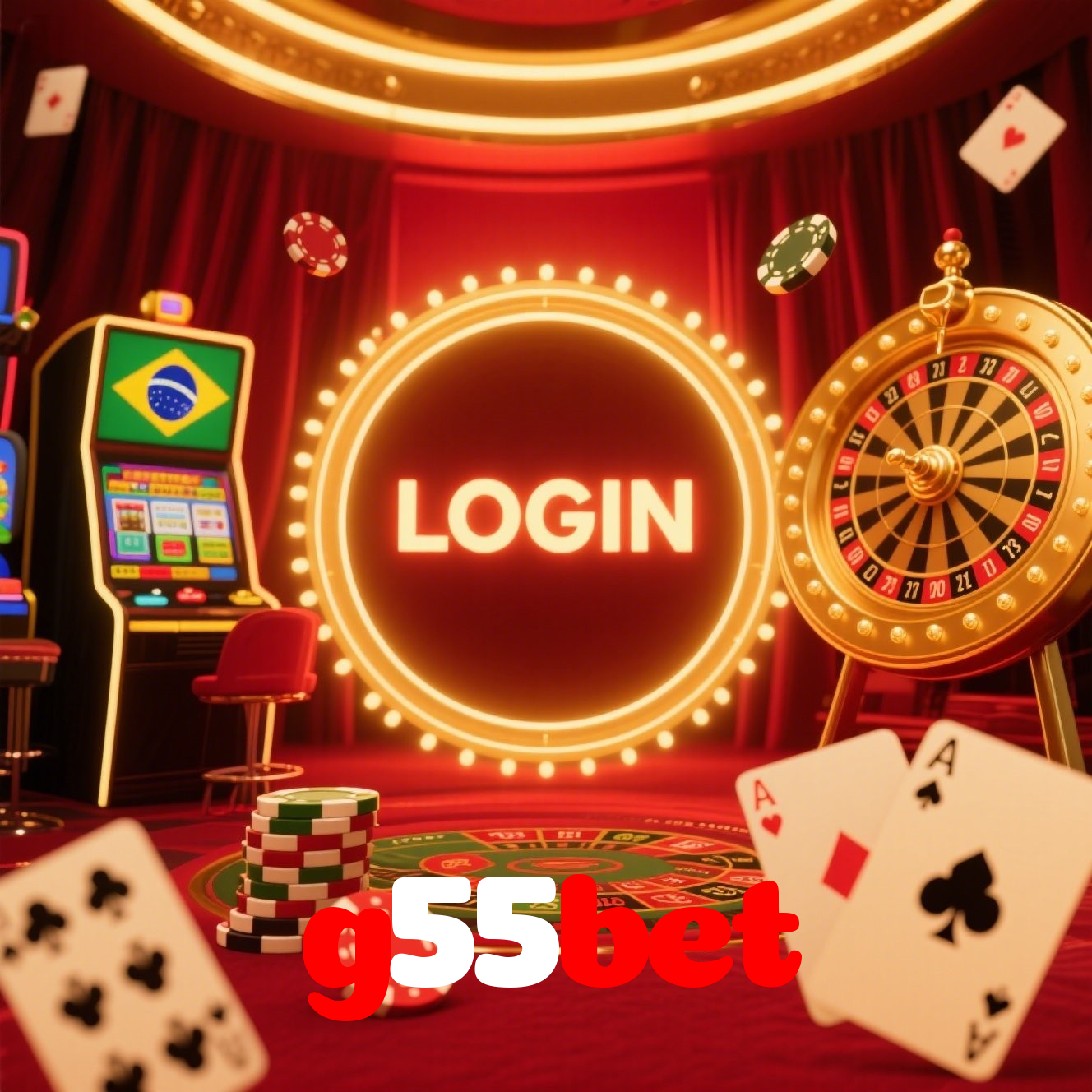 Problemas de Login no g55bet