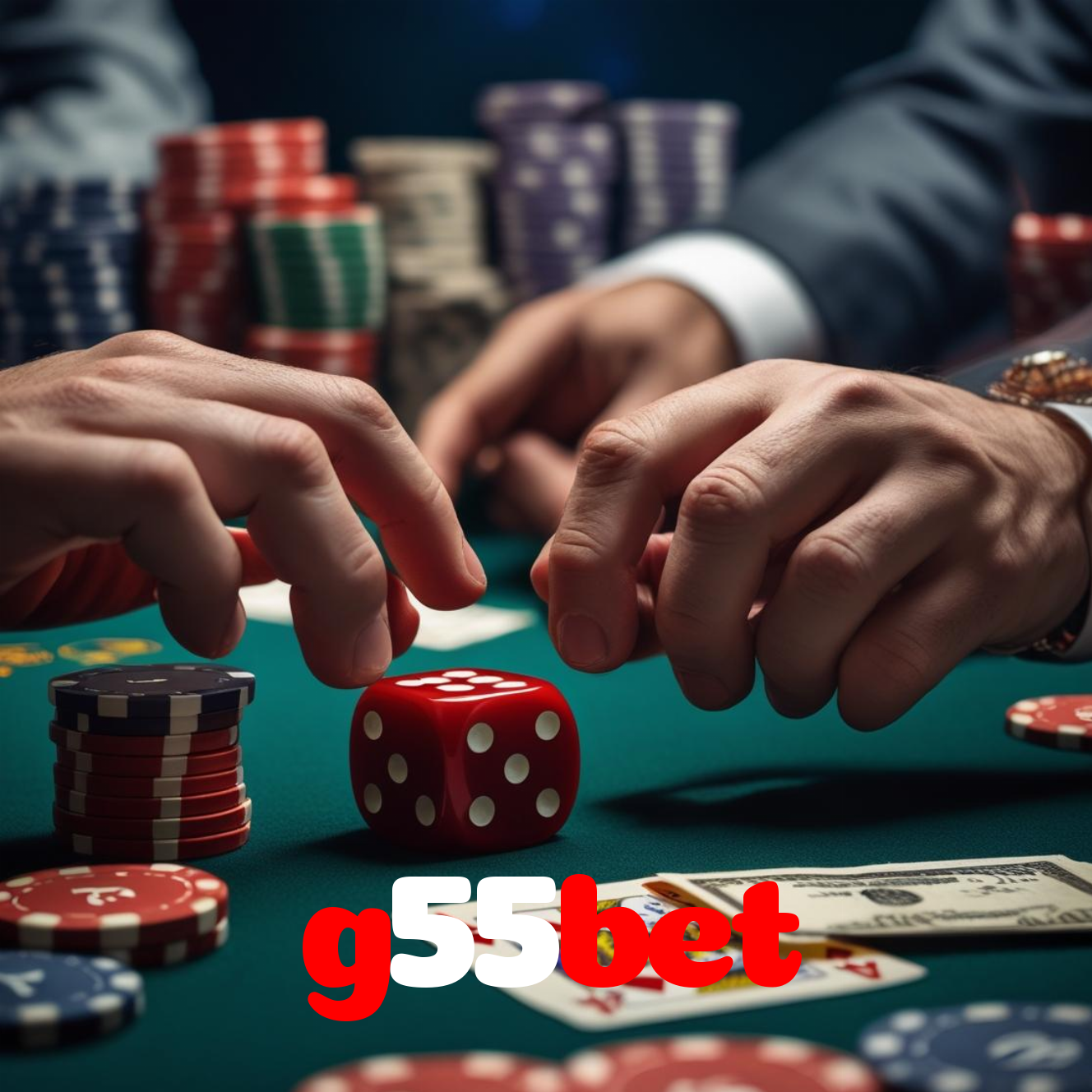 Login no g55bet