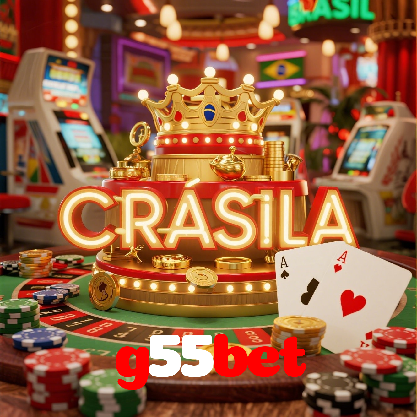 Login no g55bet