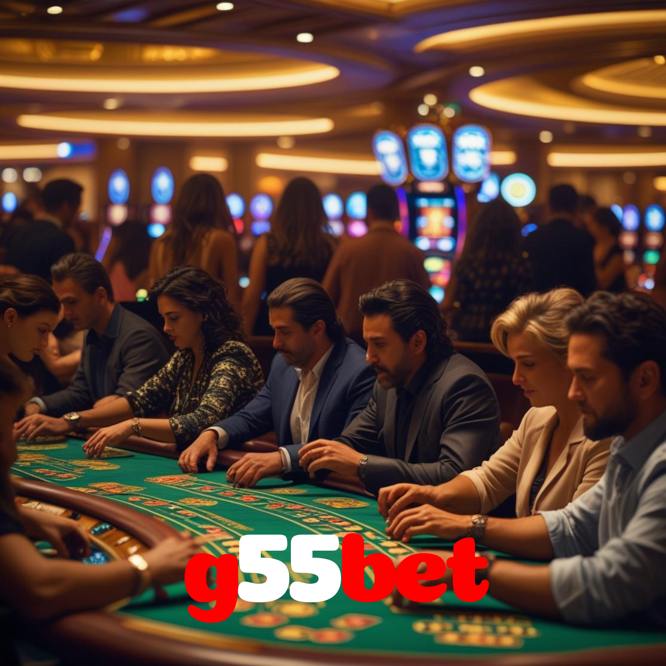 Segurança no g55bet