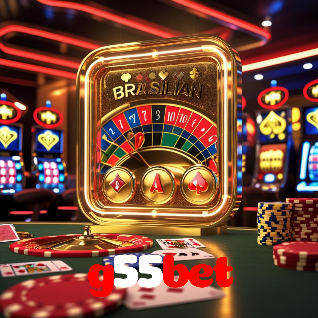 Login no g55bet