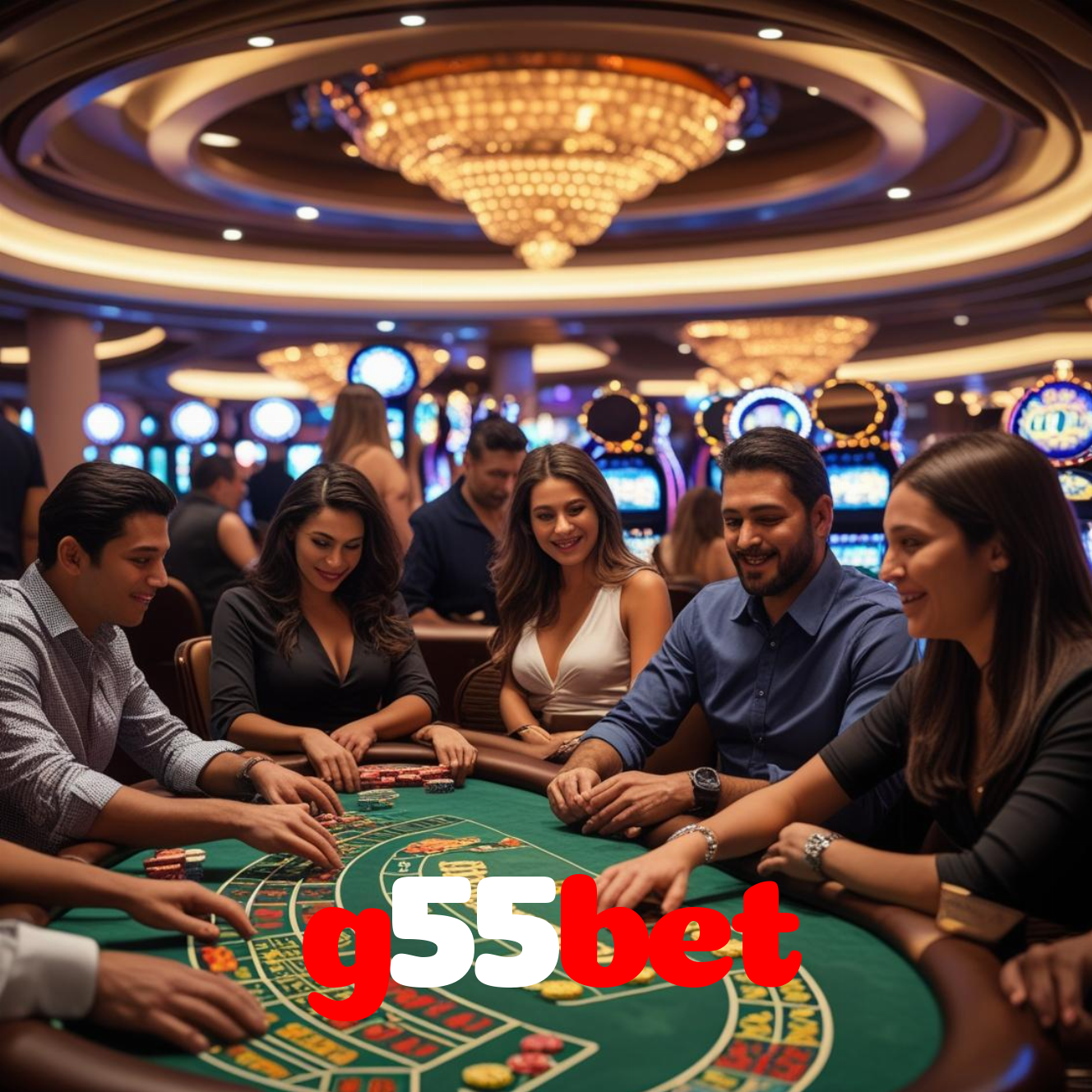Login no g55bet