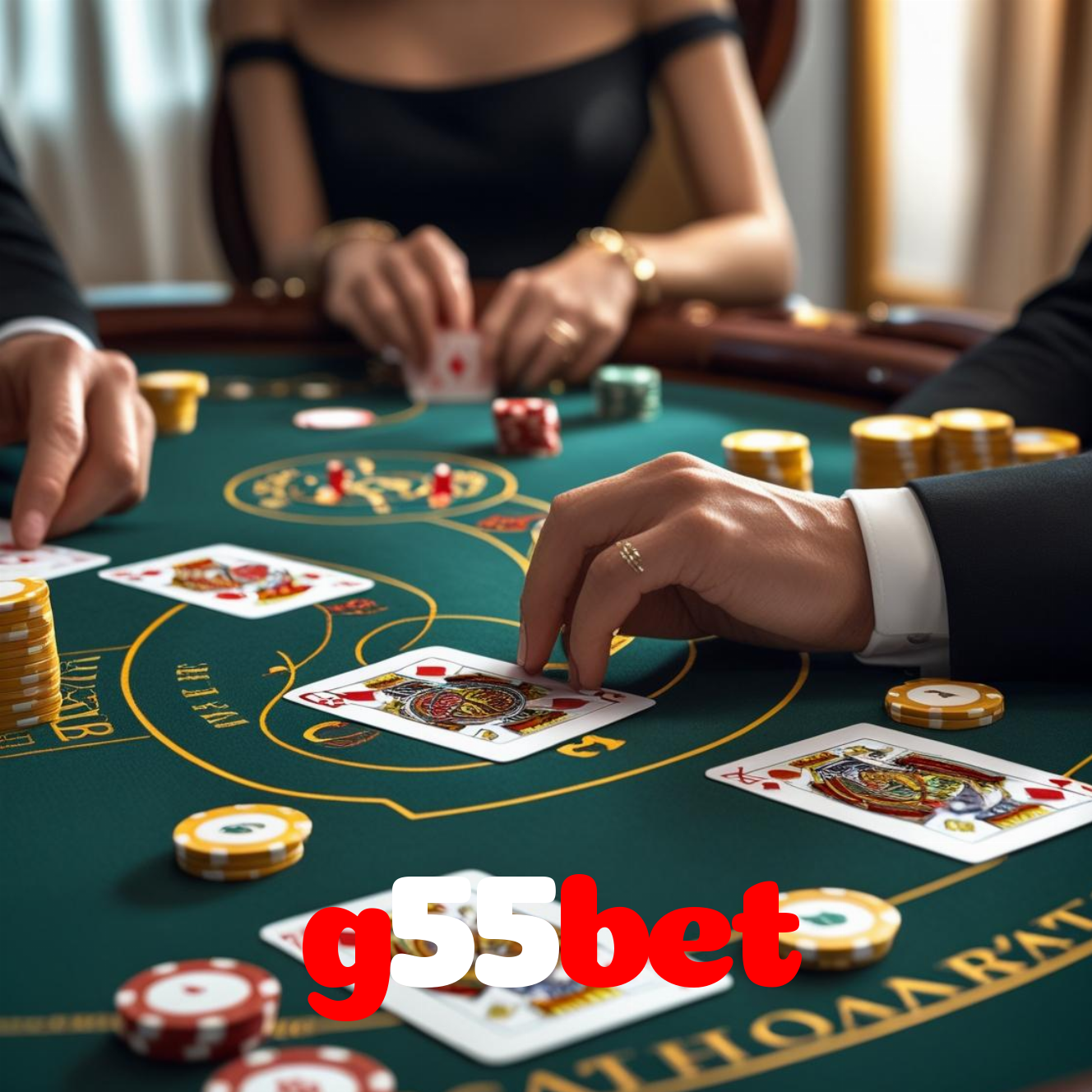 Segurança no g55bet