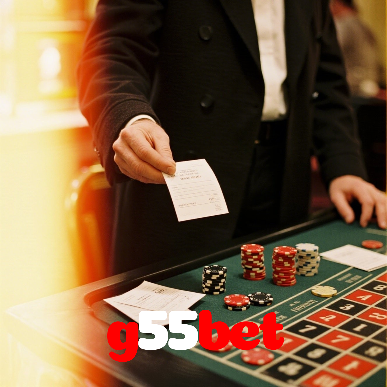 Segurança no g55bet
