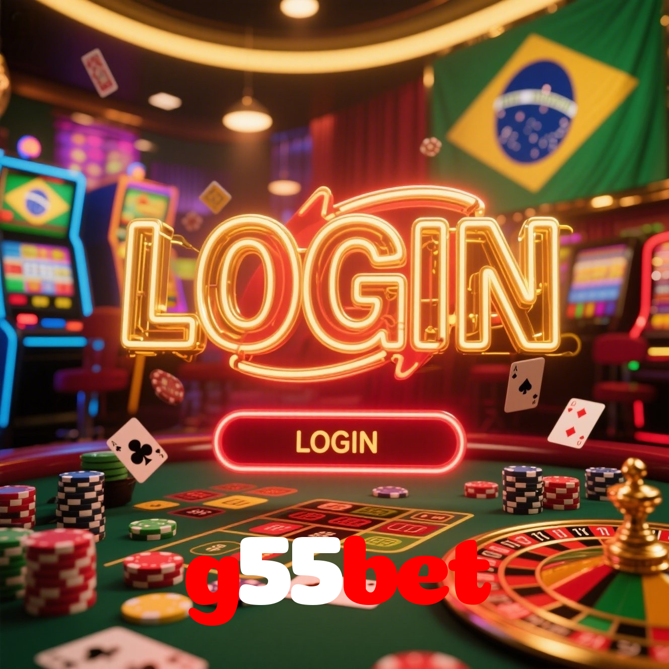Login no g55bet
