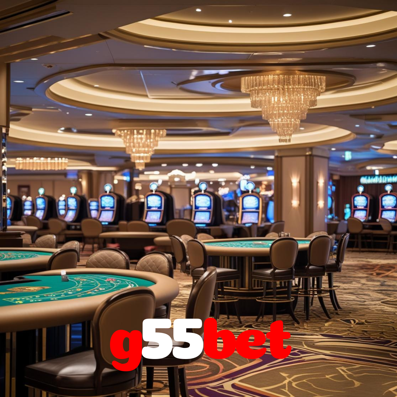 Login no g55bet